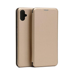 Beline Etui Book Magnetic Samsung A05złoty/gold