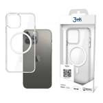 Pouzdro 3mk Apple iPhone 13 Pro Max Clear MagCase