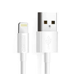 Certifikovaný kabel Choetech kabel USB-A - Lightning MFI 1,8 m bílý (IP0027)