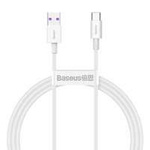 Baseus Superior USB kabel - USB Typ C 66 W 6A 1 m Bílý (CATYS-02)