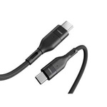 VEGER kabel Typ C do Typ C PD 3A 60W CC01 1,2 m czarny 