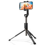 Držák SPIGEN S540w Bezdrátový stativ Selfie Stick Black