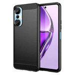 Pouzdro Carbon Case pro flexibilní silikonový karbonový kryt Infinix Hot 20S černý