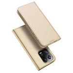 Dux Ducis Skin Pro obal Xiaomi 13 Pro flip cover card wallet stand gold
