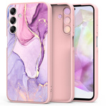 Etui Tech-protect Icon Galaxy A35 5g Marble