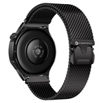 Pasek do Samsung Galaxy Watch Forcell F-Design FS10 magnetyczny stal 20 mm czarny