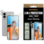 Zestaw ochronny PanzerGlass Hoops+UWF    2w1 Szkło+Lens do Samsung Galaxy S25 Edge