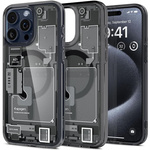 Obal Spigen Ultra Hybrid Mag MagSafe iPhone 15 Pro Zero One Case