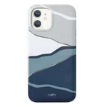 Uniq obal Coehl Ciel iPhone 12 mini 5,4&quot; modrý / šedomodrý
