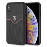 Pouzdro FERRARI Apple iPhone Xs Max Off Track Victory Black Case