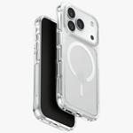 Etui UNIQ LifePro Xtreme do iPhone 17    Pro Magclick Charging przezroczysty