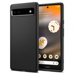 Spigen Liquid Air GOOGLE PIXEL 6A MATTE ČERNÁ