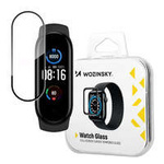 Hybridní sklo Wozinsky Watch Glass pro Xiaomi Mi Band 5 černé
