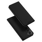 Dux Ducis Skin Pro obal Samsung Galaxy S23 flip cover card wallet stand black