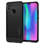 Pouzdro SPIGEN Rugged Armor Huawei P Smart 2019 Black Black Case