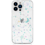 Kingxbar Lucky Series iPhone 13 Pro Max zdobené originálními krystaly Swarovski transparentní (Zodiac)