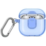 Etui UNIQ AirPods 4 Glase Pro Lock Case Niebieski