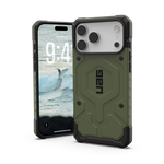 UAG Pathfinder MagSafe - etui do iPhone 17 Pro Max kompatybilne z MagSafe (olive)