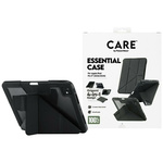 Etui Care by PanzerGlass Y fold do iPad  Pro 11" (2025/2024) czarny