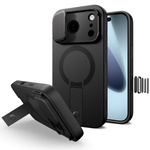 TECH-PROTECT KEVLAR AURA MAGSAFE IPHONE 17 PRO MAX BLACK