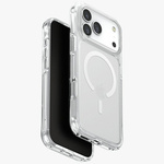 Etui UNIQ LifePro Xtreme do iPhone 17    Pro Max Magclick Charging przezroczysty