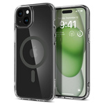 Obal Spigen Ultra Hybrid Mag MagSafe iPhone 15 Grafit Case