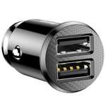 Nabíječka BASEUS Car Grain 2x USB 5V 3,1A černá