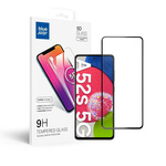 Szkło hartowane do Samsung Galaxy A52/52s 5G/LTE (full glue / case friendly) Blue Star 5D czarne