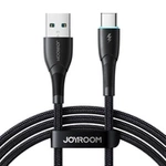 Joyroom Starry Series SA32-AC3 3A kabel USB-A / USB-C 1m - černý