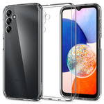 Obal Spigen Ultra Hybrid Galaxy A14 5G Crystal Clear Case