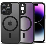 Obal Tech-protect Magmat Cam+ MagSafe iPhone 15 Pro MATTE Black Case