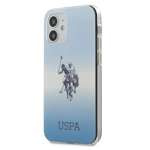 Pouzdro US POLO Apple iPhone 12 Mini Gradient Collection USHCP12SPCDGBL Modré pouzdro