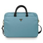 GUESS Laptop 16 Nylon Triangle Logo GUCB15NTMLLB Blue