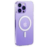 Obal Usams Obal Ice Magnet iPhone 14 Plus 6,7" Transparent Ip14mbc01 (us-bh801) Case