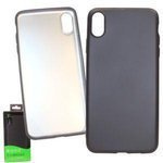 T-PHOX SHINY ETUI iPhone Xs MAX BLACK CASE