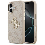 Etui Guess 4G Big 4G Classic Logo do     iPhone 17 różowy złoty