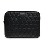 Pouzdro GUESS Pouzdro na notebook 13 Quilted Black Case