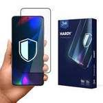 3mk Hardy Sam S21 5G chemisch gehärtet glas schwarz/schwarz