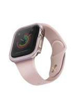 Pouzdro Uniq pro Valencia Apple Watch Series 4/5/6 / SE 44mm. růžové zlato / tvářenka zlatá růžová