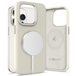 TECH-PROTECT SILICONE PURE MAGSAFE IPHONE 15 PRO MAX COSMIC LATTE