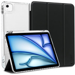 Etui Tech-protect Sc Pen Hybrid iPad Air 13 2024 Black/clear Case