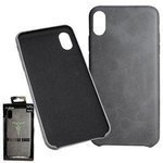 T-PHOX VINTAGE ETUI iPhone Xs Max BLACK CASE