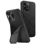 Etui UNIQ etui Transforma iPhone 15 Pro 6.1" Magclick Charging czarny/ebony black Case