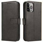 Magnet Case Cover pro Oppo Reno 8 T 5G / Oppo A1 Pro Cover with Flip Wallet Stand Black