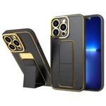 Nové pouzdro Kickstand Case pro iPhone 12 Pro se stojánkem černé