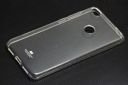 Pouzdro MERCURY Jelly Case Huawei P8 Lite 2017 Transparentní silikonový kryt