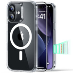 ESR CLASSIC HYBRID MagSafe &amp; GEHÄRTETES GLAS IPhone 17 KLAR