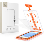 SZKŁO HARTOWANE TECH-PROTECT QUICK SET+ 2-PACK GALAXY S25 CLEAR
