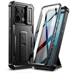 Etui Tech-protect Kevlar Cam+ Xiaomi Redmi Note 13 Pro 5g / Poco X6 5g Black