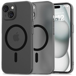 TECH-PROTECT MAGSLIM MAGSAFE IPHONE 15 MATTE/BLACK